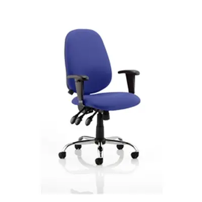 Lisbon Task Operator Chair Serene Colour With Arms - KCUP