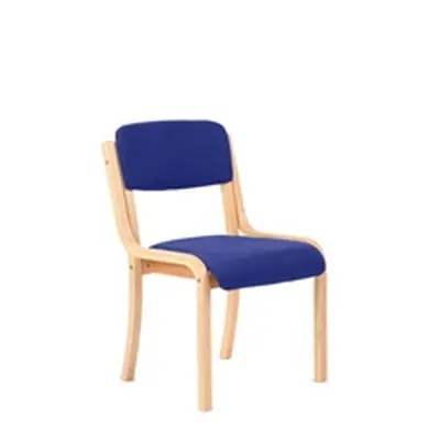 Madrid Visitor Chair Serene Colour Without Arms - KCUP039