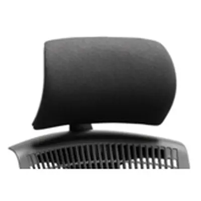 Flex Headrest Black Shell Black Fabric - OP000053