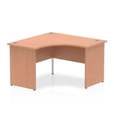 Impulse Panel End 1200 Call Centre Desk Beech - I000384