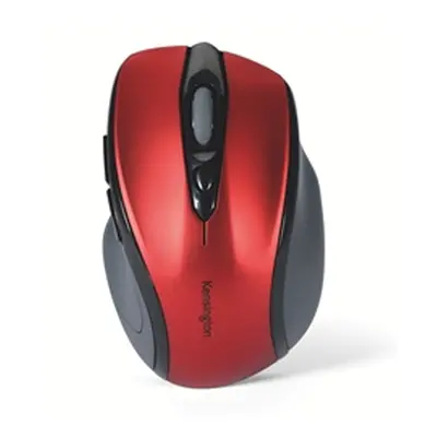 Kensington Pro Fit USB Wireless Mouse Mid-Size Red K72422WW