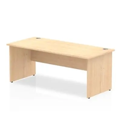 Impulse Panel End 1800 Rectangle Desk Maple - I000440