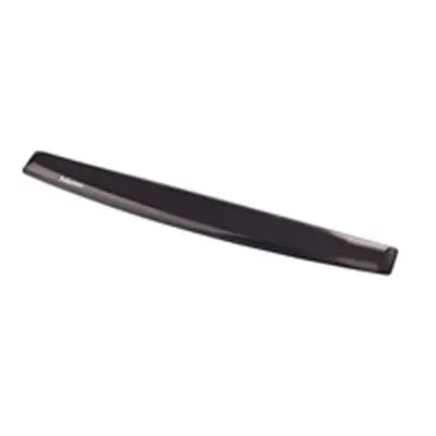 Fellowes Crystal Gel Keyboard Wrist Rest Black