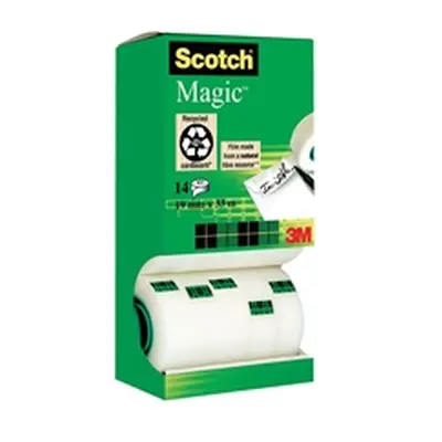 Scotch Magic Tape 810 Tower Pack 19mm x 33m (14 Pack) 81933R14