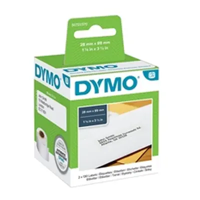 Dymo 99010 LabelWriter Address Labels 28mm x 89mm (Pack 260) S0722370