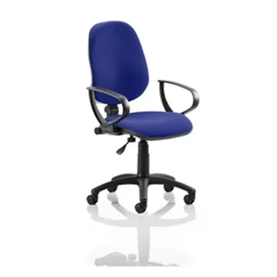 Eclipse I Lever Task Operator Chair Serene Colour With Loop