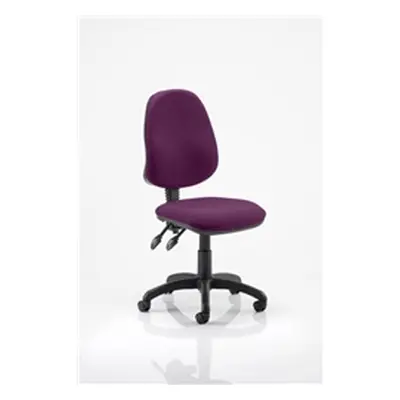 Eclipse II Task Operator Chair Purple Colour Without Arms R