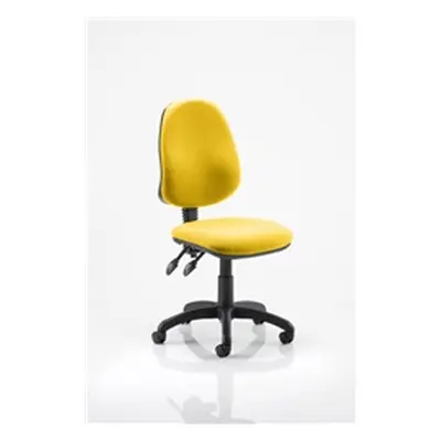 Eclipse II Task Operator Chair Sunset Colour Without Arms R