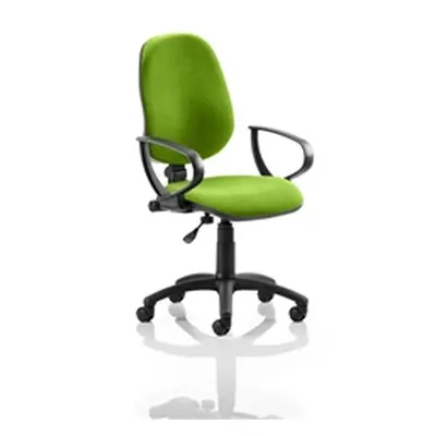 Eclipse I Lever Task Operator Chair Swizzle Colour With Loo