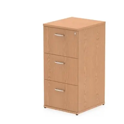 Impulse Filing Cabinet 3 Drawer Oak - I000781