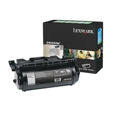 Lexmark Black Toner Cartridge (Yield 21,000 Pages) for T64x