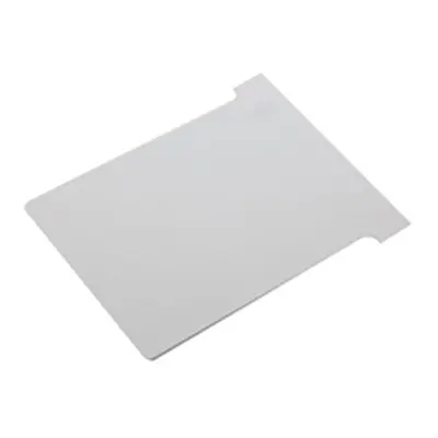 Nobo T-Card Size 2 48 x 85mm White (100 Pack) 2002002