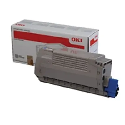 OKI High Capacity Cyan Toner Cartridge (Yield 11,500 - 45396203