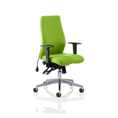 Onyx Posture Chair Swizzle Colour Without Headrest With Arm