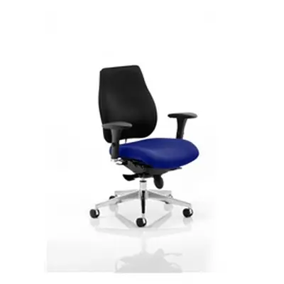 Chiro Plus Posture Chair Serene Colour Seat With Arms - K