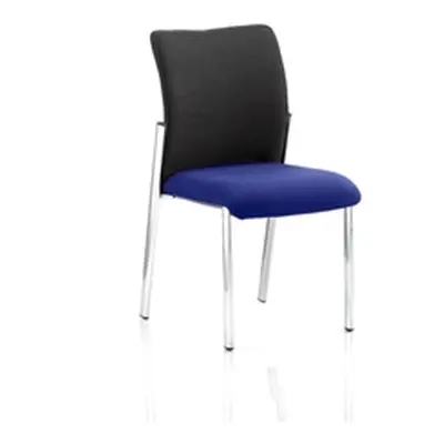 Academy Black Fabric Back With Serene Colour Seat Without - KCUP0043