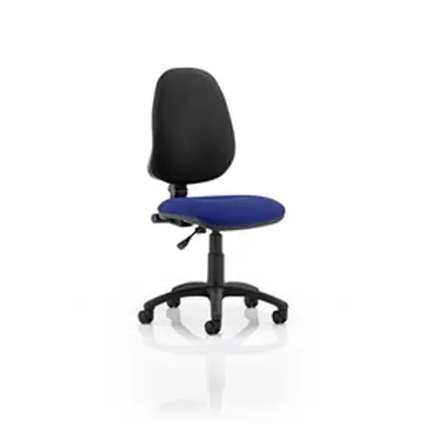 Eclipse I Lever Task Operator Chair Bespoke Colour Seat - KCUP0219