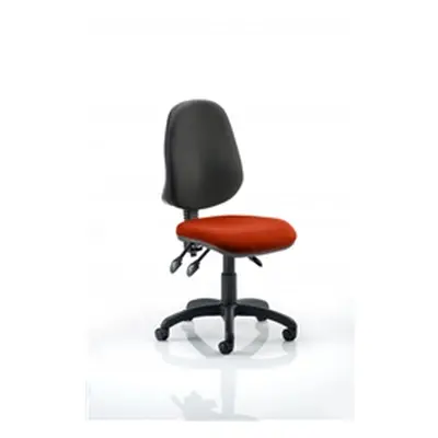 Eclipse III Lever Task Operator Chair Bespoke Colour Seat - KCUP0268