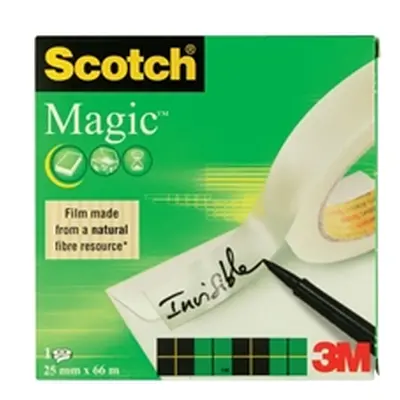 Scotch Magic Tape 810 25mmx66m Transparent 8102566