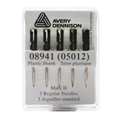 Avery Dennison Tagging Needle Plastic Standard (Pack of 5) 05012