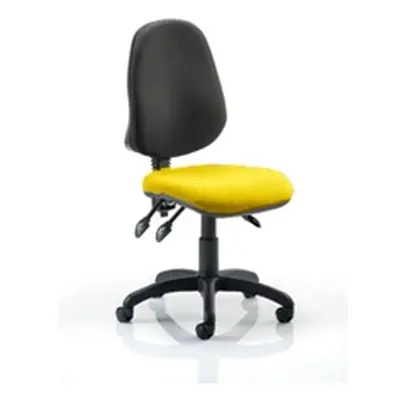 Eclipse III Lever Task Operator Chair Bespoke Colour Seat - KCUP0269