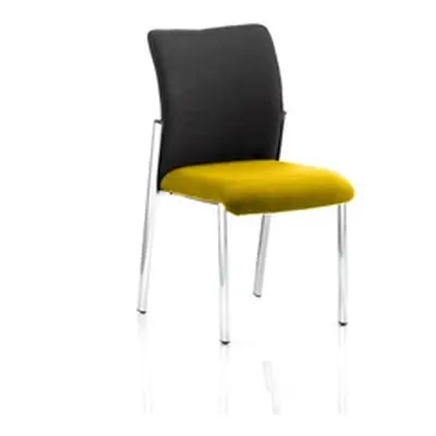 Academy Black Fabric Back With Sunset Colour Seat Without - KCUP0045