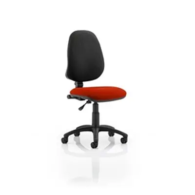 Eclipse I Lever Task Operator Chair Bespoke Colour Seat - KCUP0220