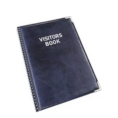 Durable Visitors Book Refill of 100 60x90mm Badge