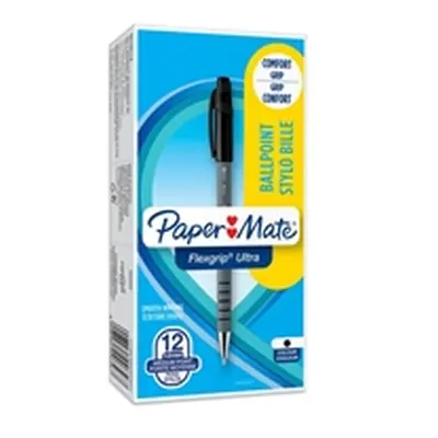 Paper Mate Flexgrip Ultra Ball Point Pen Medium 1.0mm Tip - S0190113