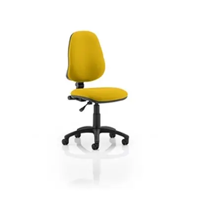 Eclipse I Lever Task Operator Chair Bespoke Colour Senna - KCUP0212