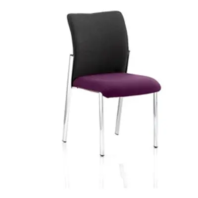 Academy Black Fabric Back With Purple Colour Seat Without - KCUP0048