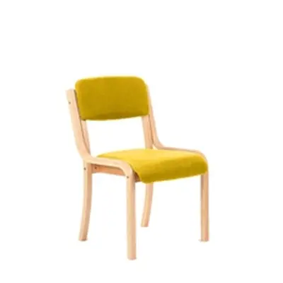 Madrid Visitor Chair Sunset Colour Without Arms - KCUP039