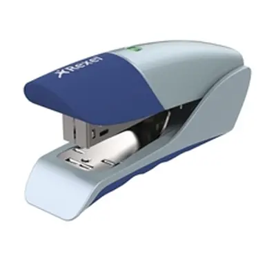 Rexel Gazelle Stapler Half Strip Throat 50mm Silver and Blue - 2100011