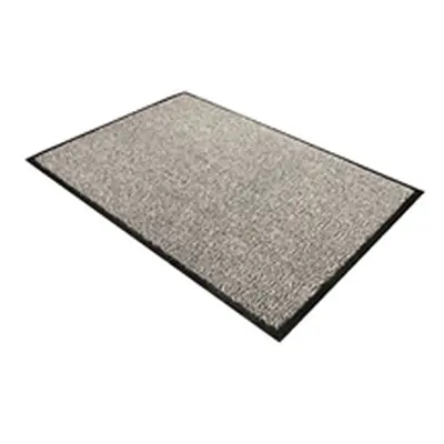 Doortex Dust Control Door Mat 600mmx900mm Black/White Ref 46090DCBWV