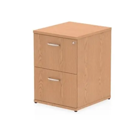 Impulse Filing Cabinet 2 Drawer Oak - I000780