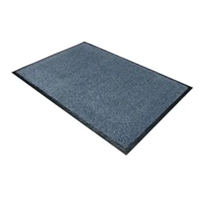 Doortex Dust Control Door Mat 900x1500mm Blue 49150DCBLV