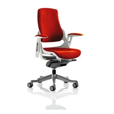 Zure Executive Chair Fully Pimento Colour With Arms - K