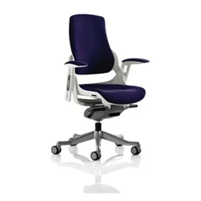 Zure Executive Chair Fully Purple Colour With Arms - KC