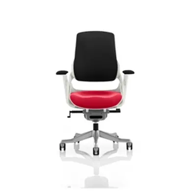 Zure Executive Chair Cherry Colour Seat With Arms - KCU