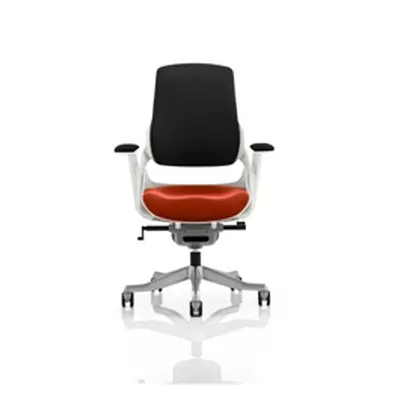 Zure Executive Chair Pimento Colour Seat With Arms - KC