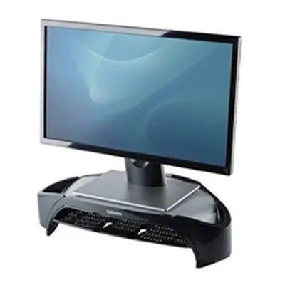 Fellowes Smart Suites TFT Monitor Riser Plus Letter Tray - 8020801