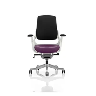 Zure Executive Chair Purple Colour Seat With Arms - KCU