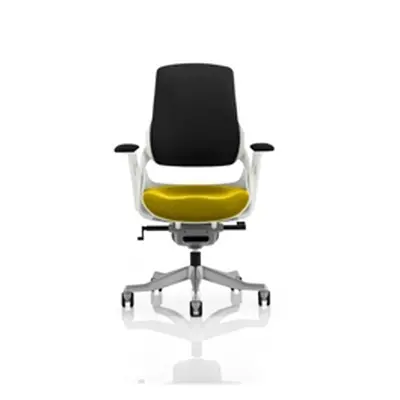 Zure Executive Chair Sunset Colour Seat With Arms - KCU