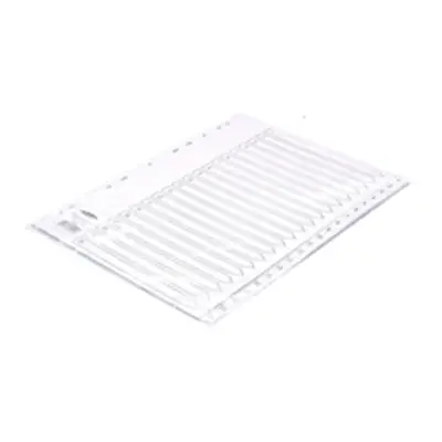 Concord 20-Part 1-20 Index Polypropylene A4 White 64401