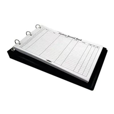 Concord Visitor Record Book Black 85710/CD14