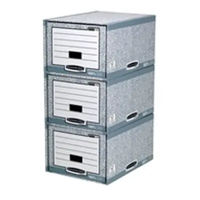 Bankers Box by Fellowes System Storage Drawer [Pack 5] - 01820