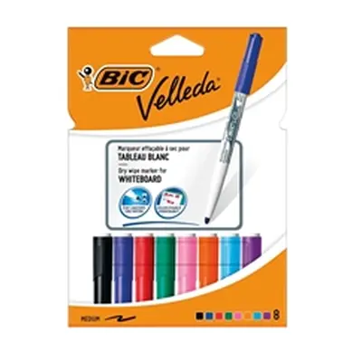 Bic Velleda 1741 Medium Bullet Tip Whiteboard Marker - 1199001748