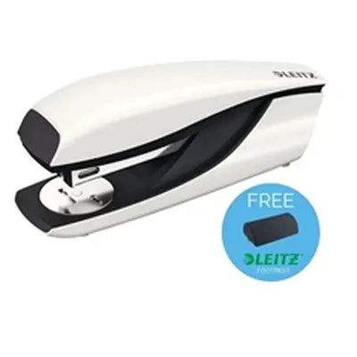 Leitz WOW Metal Stapler 30 Sheet Throat Depth 60mm Pearl - 55021001