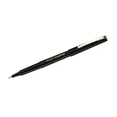 Pilot Fineliner Pen Medium 0.4mm Black [Pack 12] - SWPPF01