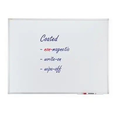 Franken Whiteboard X-tra!Line 90 x 60cm Non Magnetic - SC3002